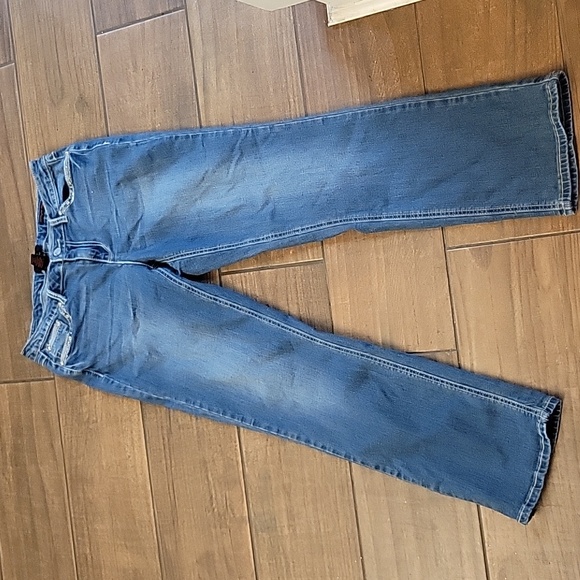 Earl Jeans Jeans Earl Jeans Straight Leg Stretch Blue Jeans